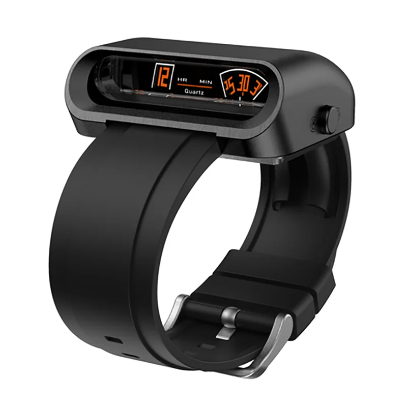 Orologio flyback al quarzo alla moda dal design distintivo all'aperto di vendita caldo all'aperto Smartwatch da viaggio 1