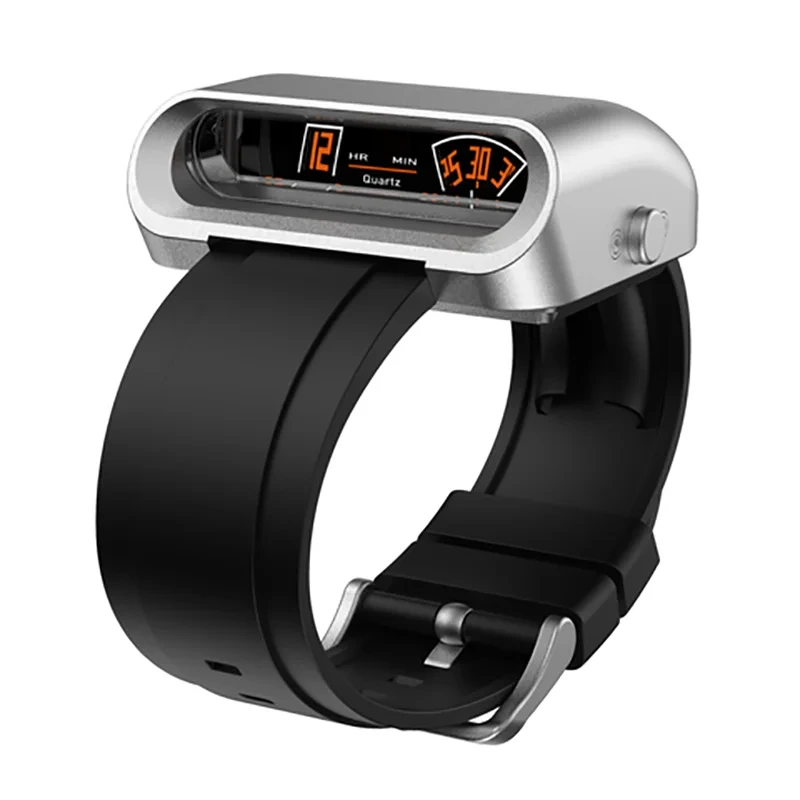 Montre mécanique ODMjump Hour pour collectionneurs de montres, montre à quartz de 43 mm 3