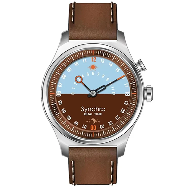 OEM Gearbox Titanium Watch Company for the Elderly Or Visually Impaired 2