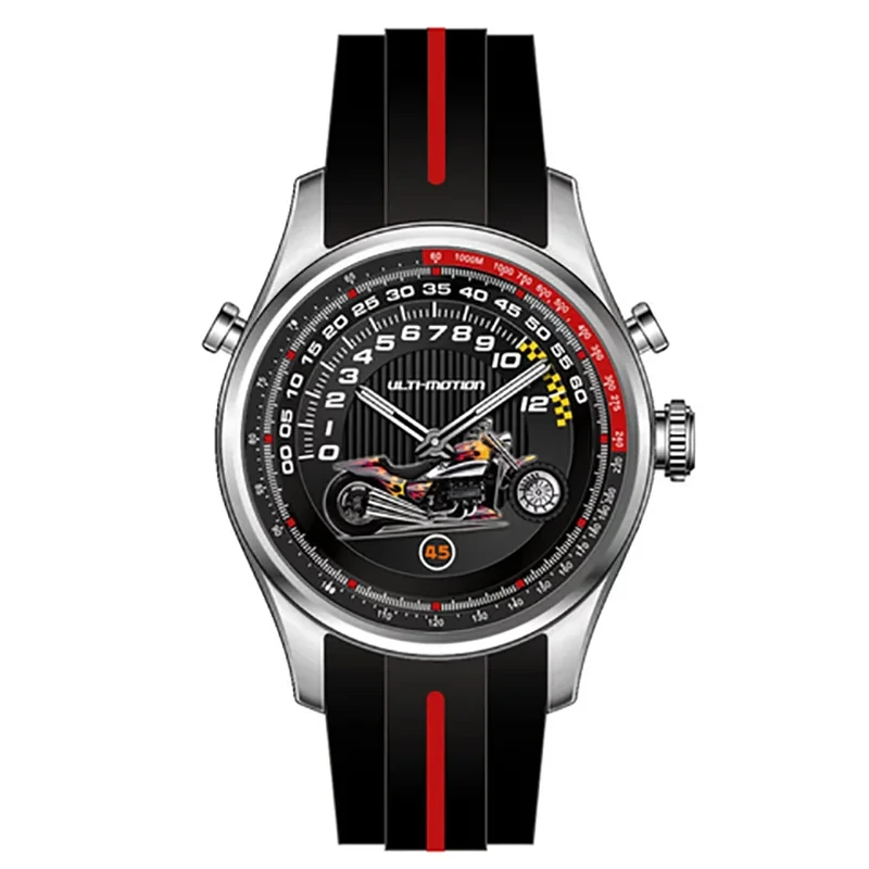Flyback Chronograph Price for High-End Fashion 22mmfor Sale 3