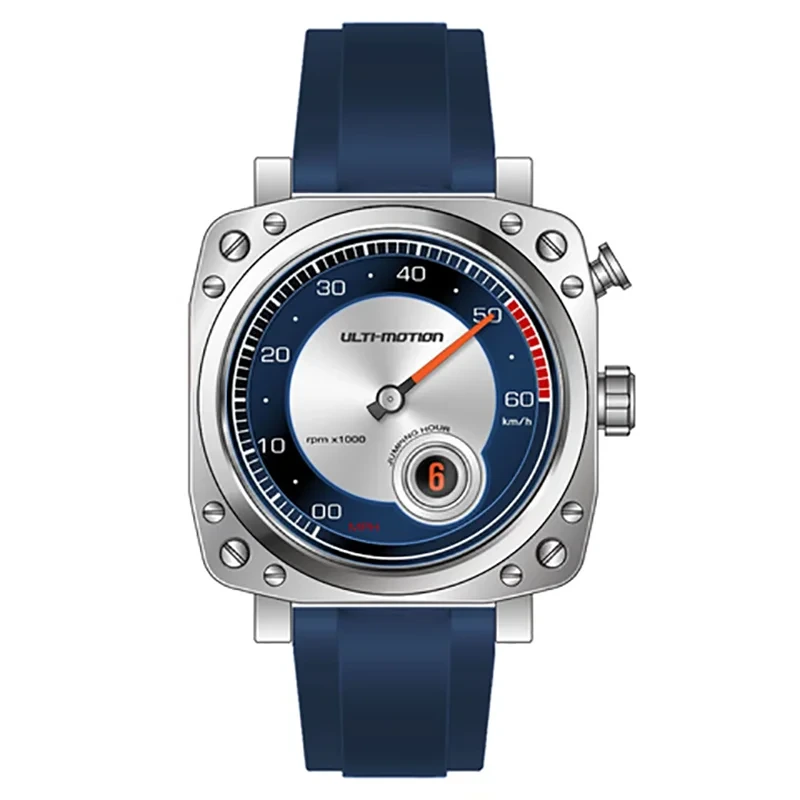 Orologi sportivi impermeabili al quarzo dal design distintivo di alta qualità Orologio da polso al quarzo con logo personalizzato 1