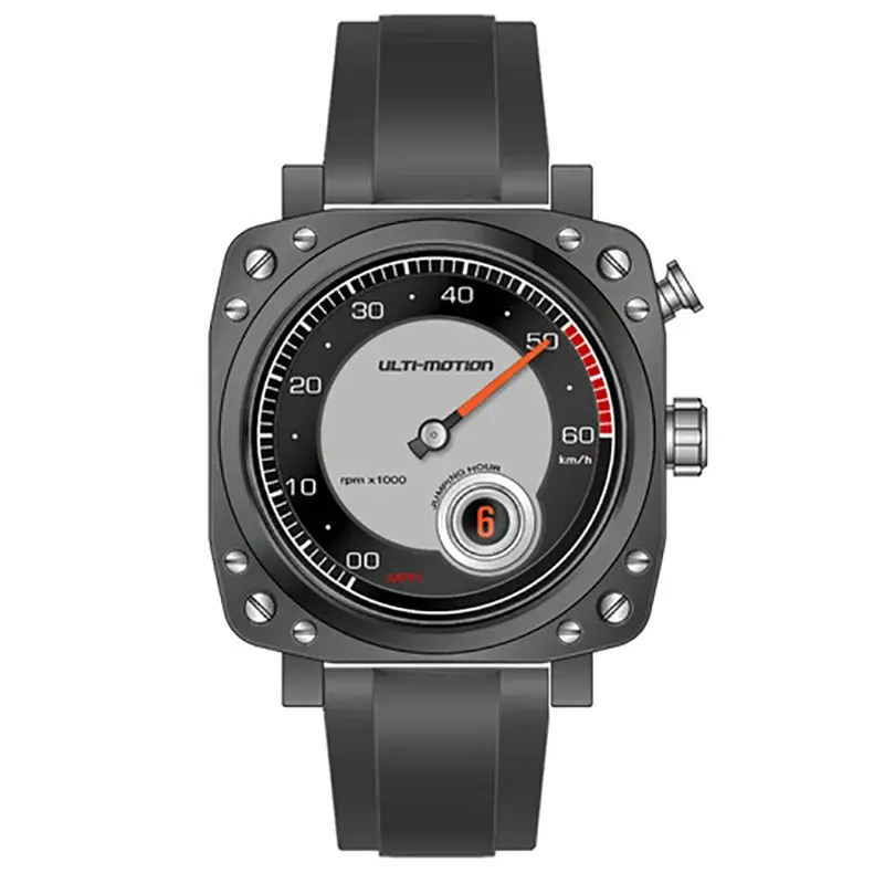 Per gli appassionati di orologi Streamliner Cronografo Flyback Automatico NFEP4088 di Nifer Orologio 3