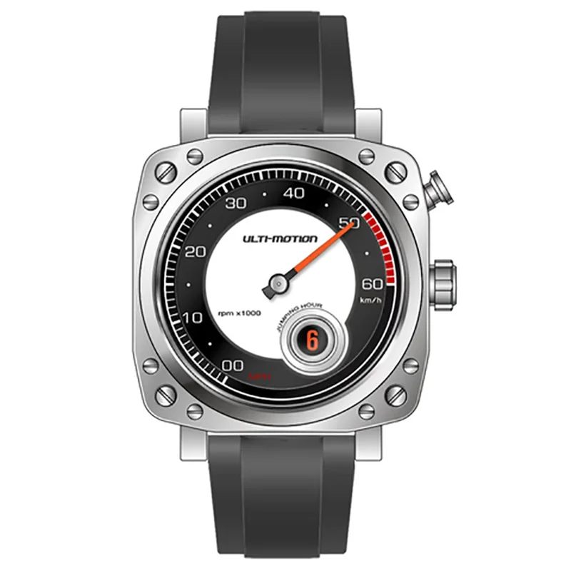Hochwertige wasserdichte Quarz-Sportuhren mit markantem Design, modische Armbanduhr, Quarzuhren mit individuellem Logo 2