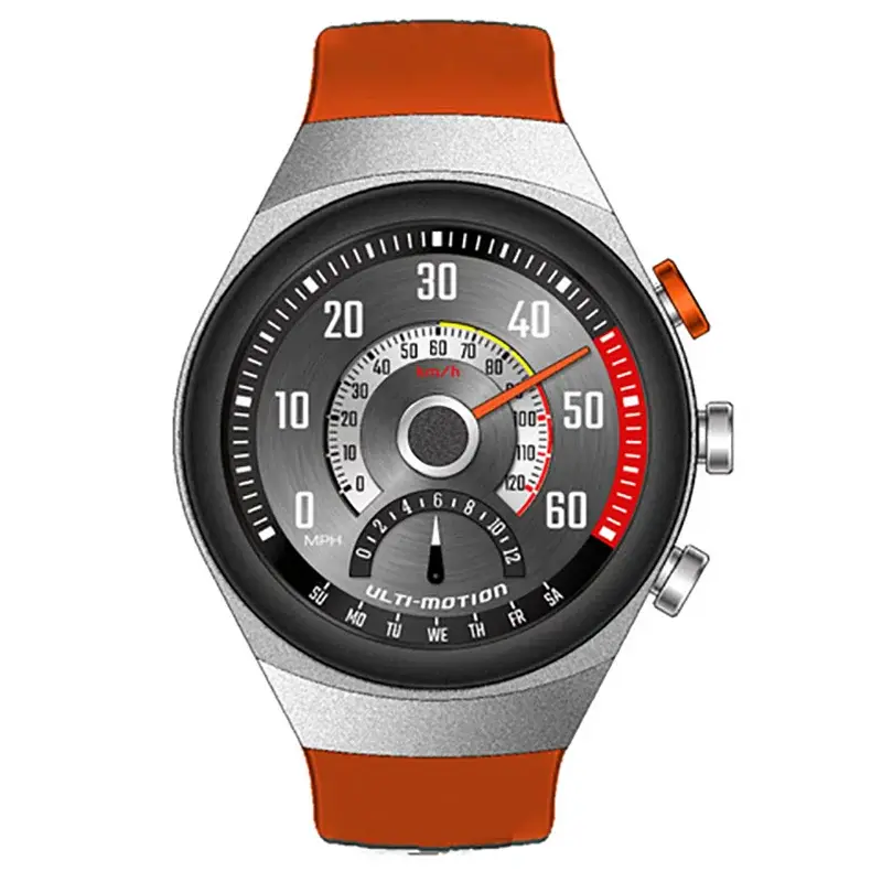 Meilleur Meilleur chronographe flyback pour les amateurs de sport Affichage de l'heure sur mesure 2