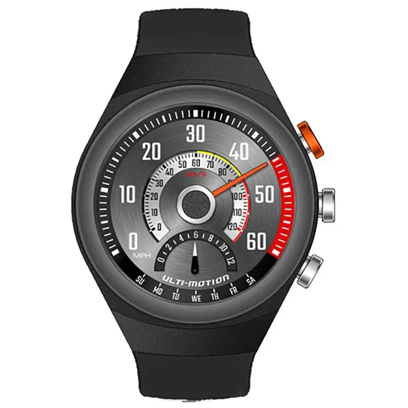 Meilleur Meilleur chronographe flyback pour les amateurs de sport Affichage de l'heure sur mesure 4