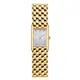 Superficie specchio in vetro rinforzato per orologi in oro in quarzo - - - Nifer Orologio 2