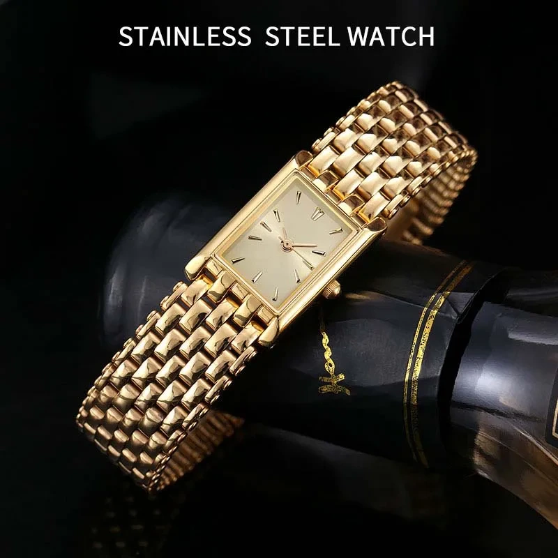 Nifer Watch Women's Quartz Stainless Steel Watch 16mmfactory 6