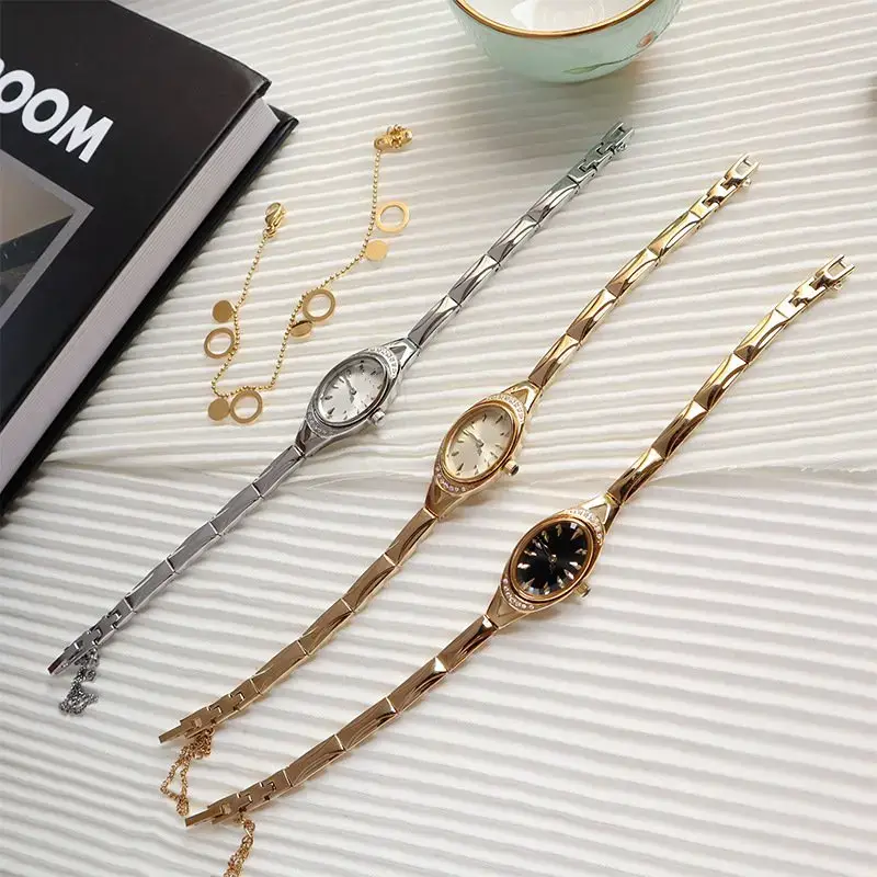 Women's Quartz Watch Custom -Made - - Nifer ดู 4