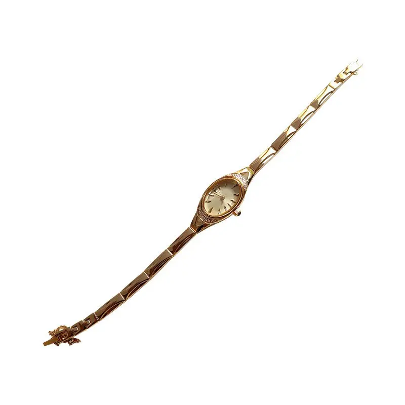 Orologio al quarzo impermeabile con cinturino al quarzo da donna di alta qualità, prezzo all'ingrosso di fabbrica, orologio al quarzo impermeabile 1