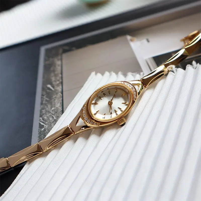 Orologio al quarzo impermeabile con cinturino al quarzo da donna di alta qualità, prezzo all'ingrosso di fabbrica, orologio al quarzo impermeabile 6