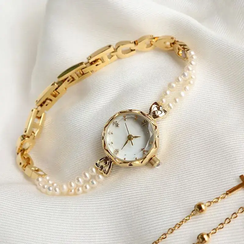 Vintage Ladies Quartz Watch Unisex by Nifer Watch 3
