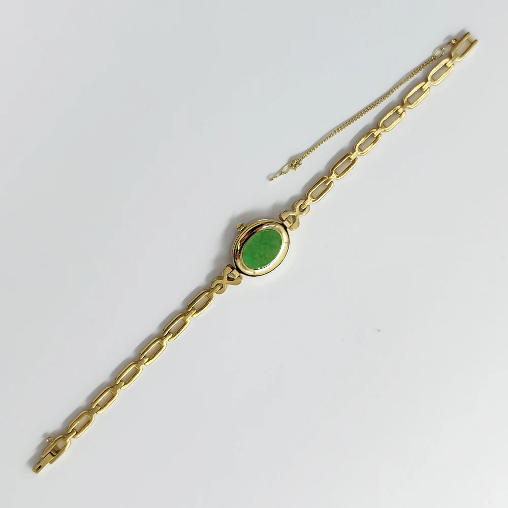 Women's Quartz Watch Small Gold Watch Fashion Bracelet Japanese And Korean Style Small Quartz Watch 5