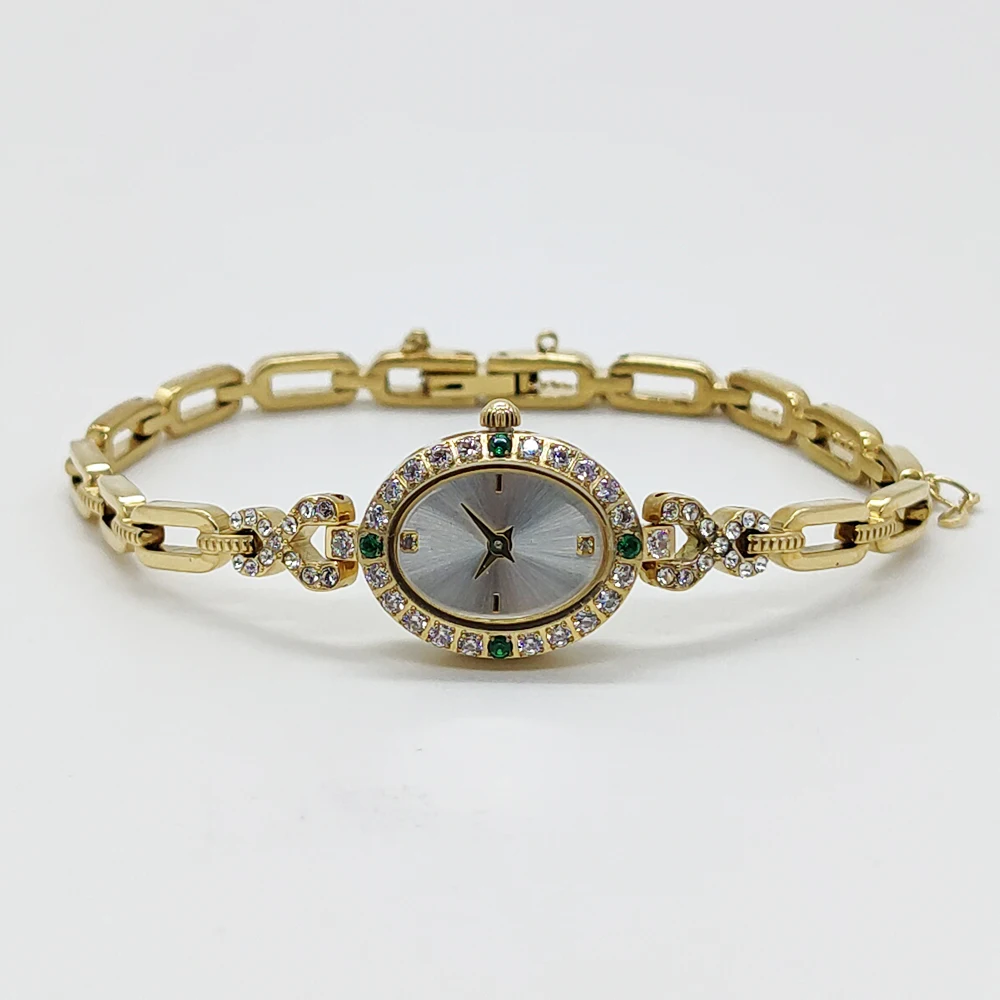 Women's Quartz Watch Small Gold Watch Fashion Bracelet Japanese And Korean Style Small Quartz Watch 3