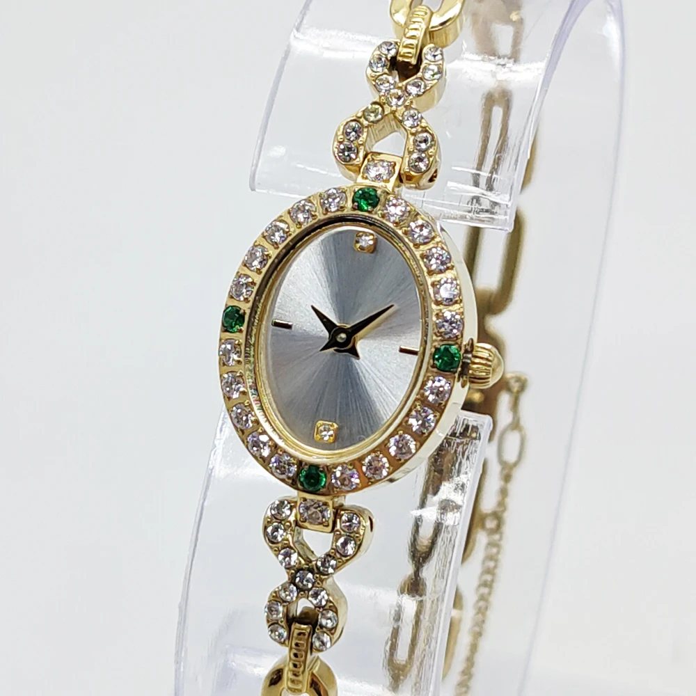 Women's Quartz Watch Small Gold Watch Fashion Bracelet Japanese And Korean Style Small Quartz Watch 1