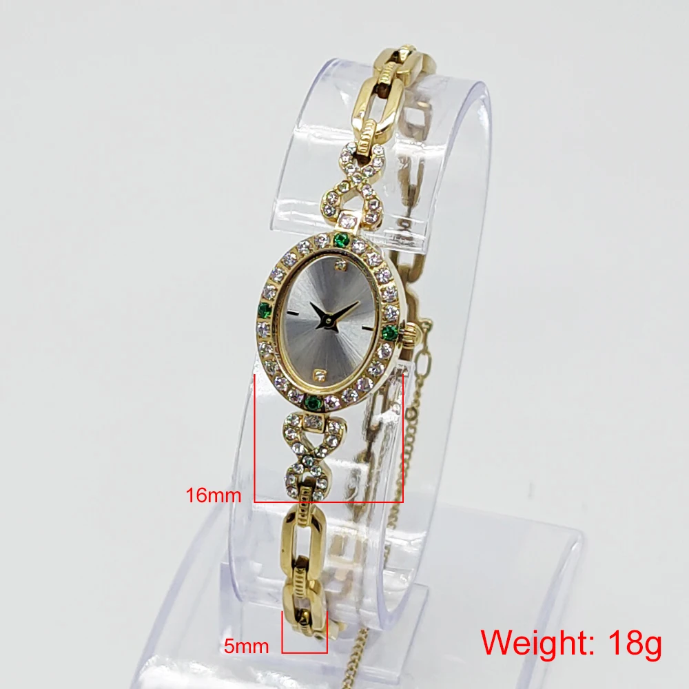 Women's Quartz Watch Small Gold Watch Fashion Bracelet Japanese And Korean Style Small Quartz Watch 6