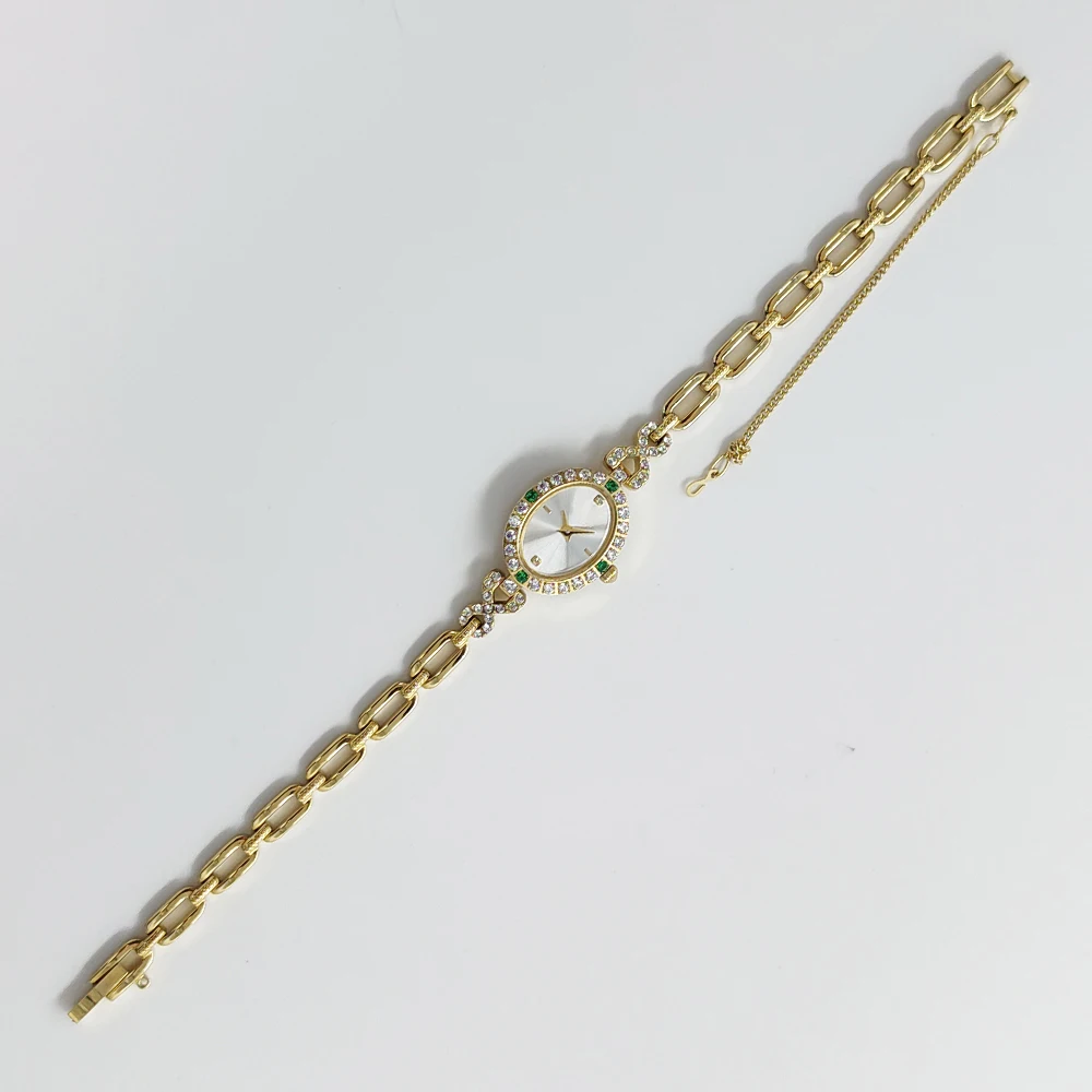 Women's Quartz Watch Small Gold Watch Fashion Bracelet Japanese And Korean Style Small Quartz Watch 4