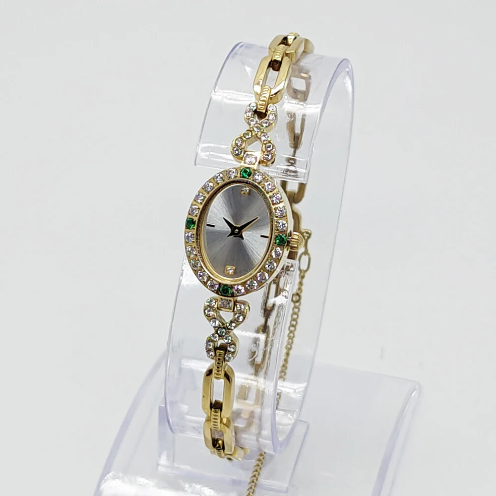 Women's Quartz Watch Small Gold Watch Fashion Bracelet Japanese And Korean Style Small Quartz Watch 2