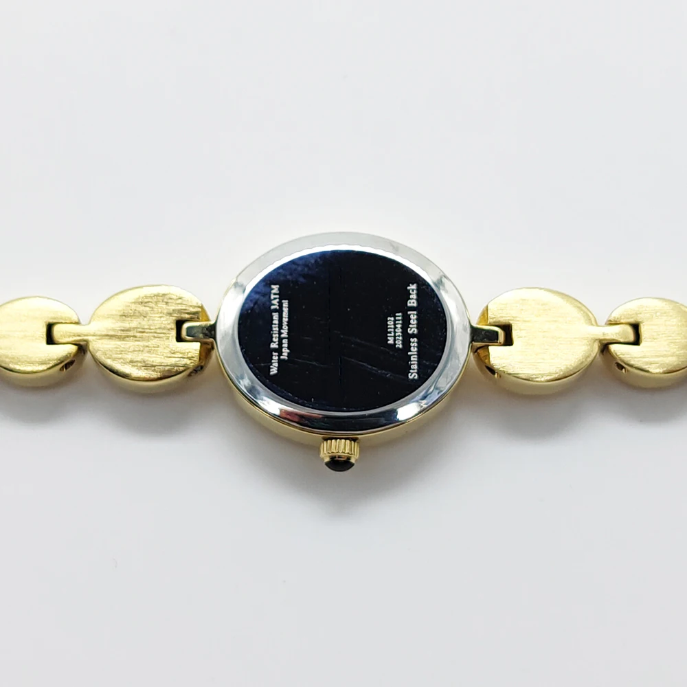 Beimu Pulsera Metal Moda Reloj de Cuarzo Temperamento Mujer Medieval Pequeño Reloj de Oro Vintage Elegante Reloj de Pulsera 4