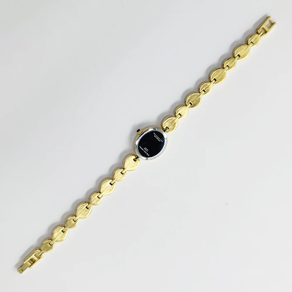 Beimu Pulsera Metal Moda Reloj de Cuarzo Temperamento Mujer Medieval Pequeño Reloj de Oro Vintage Elegante Reloj de Pulsera 6