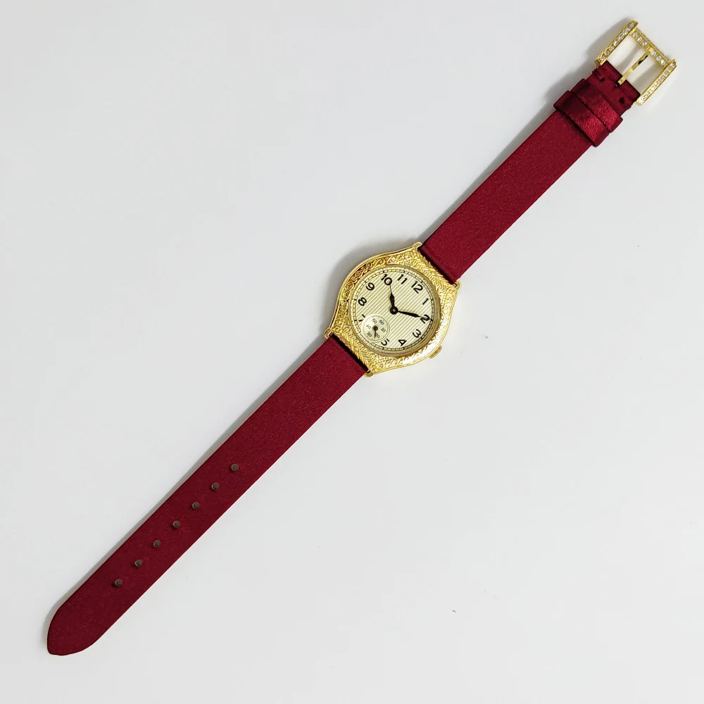 Nuovo orologio da donna semplice e di alta qualità Orologio da donna al quarzo moda e tempo libero 5