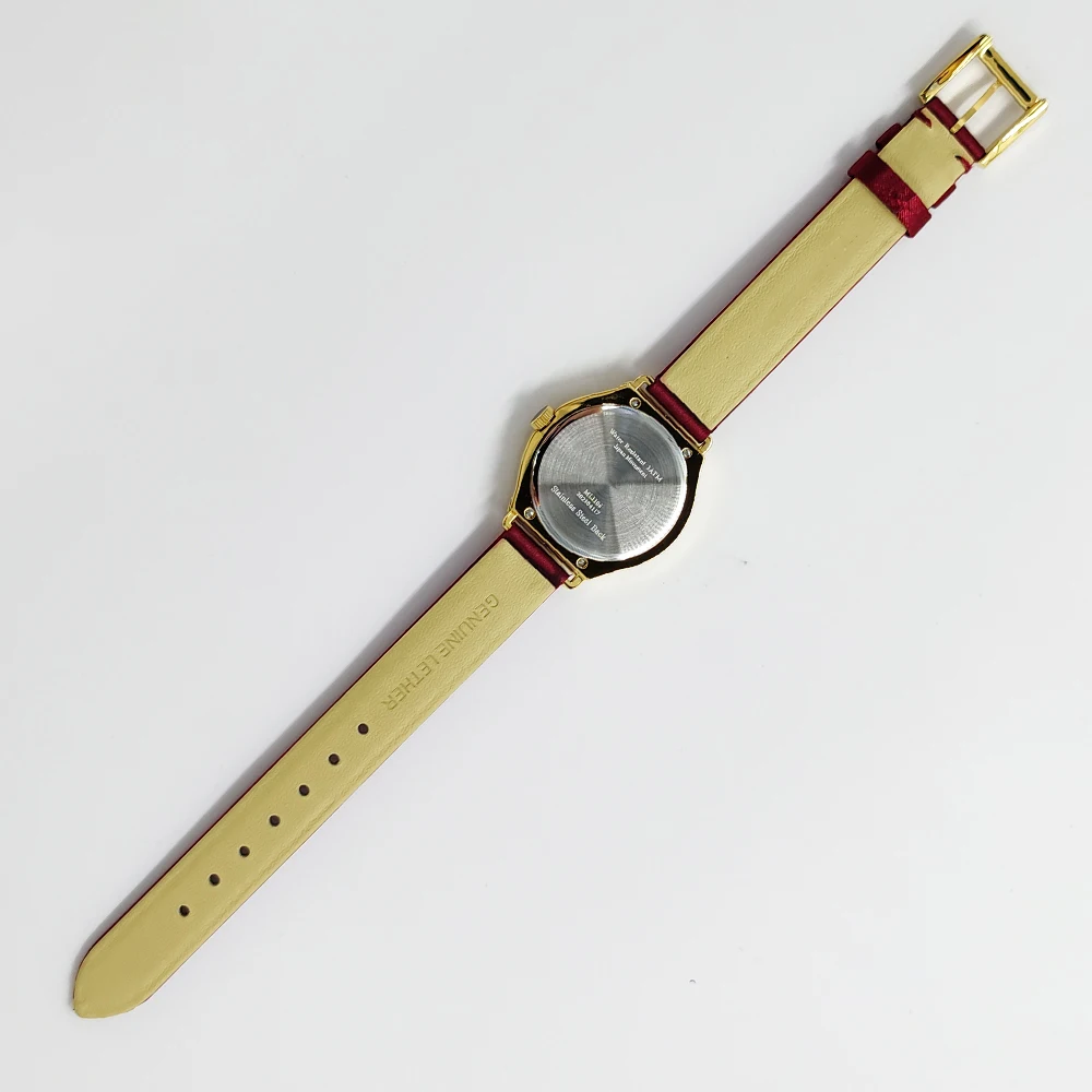 Nuovo orologio da donna semplice e di alta qualità Orologio da donna al quarzo moda e tempo libero 6