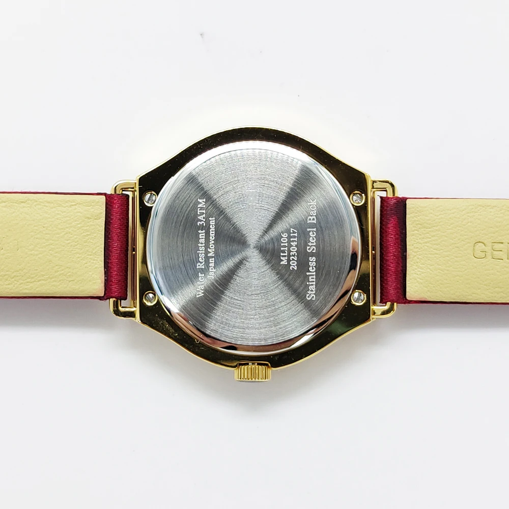 Nuovo orologio da donna semplice e di alta qualità Orologio da donna al quarzo moda e tempo libero 4