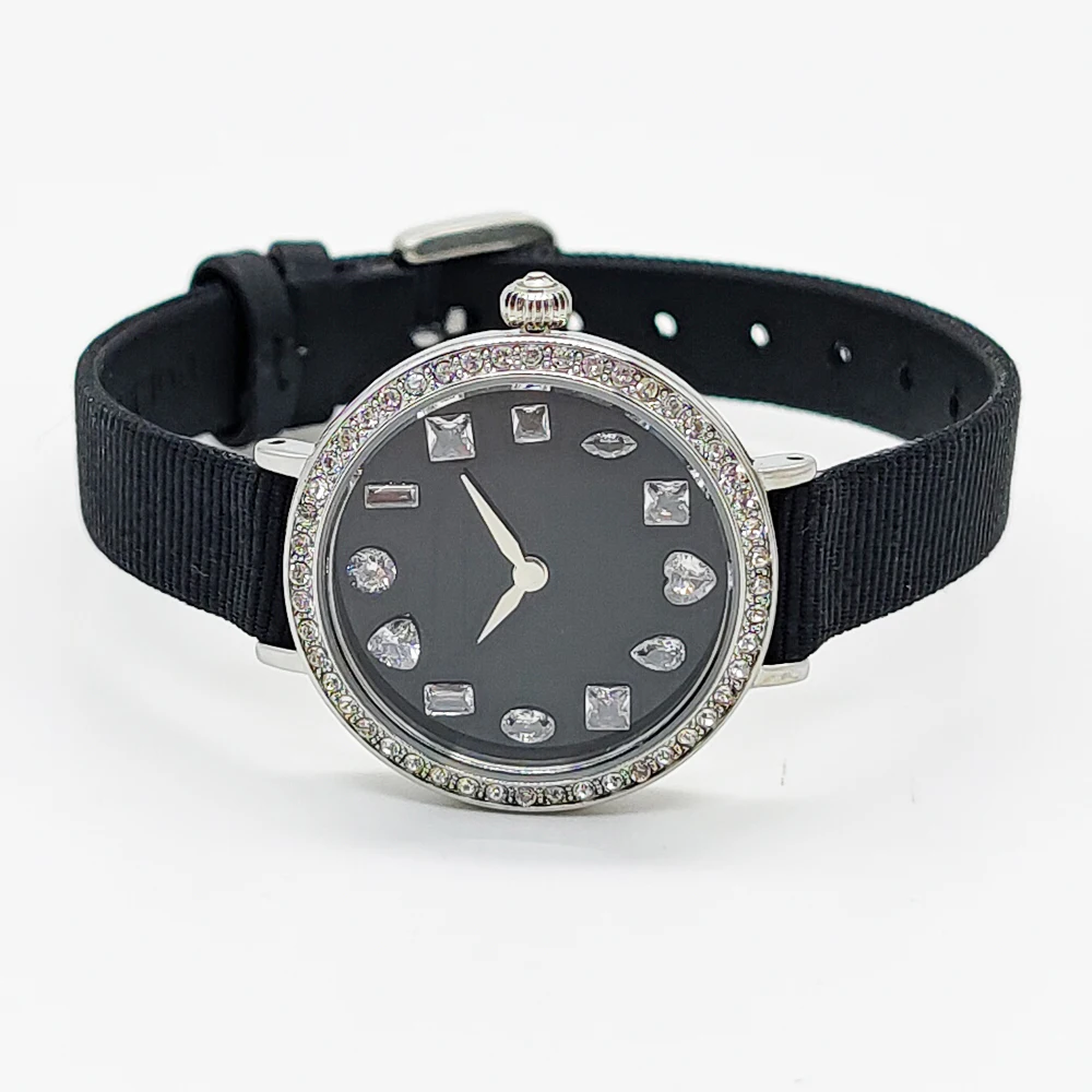 Reloj de joyería de lujo de alta calidad, reloj de cuarzo minimalista a la moda para mujer, reloj informal para mujer 3