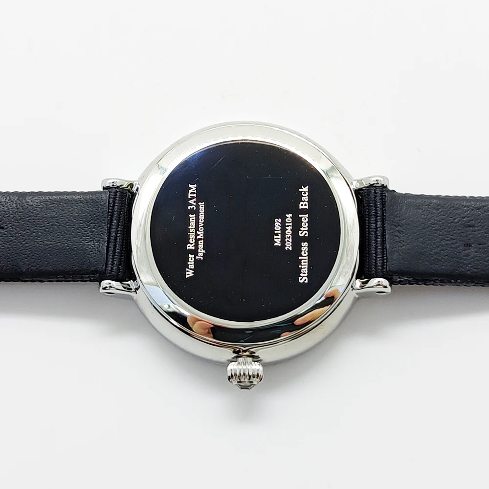 Reloj de joyería de lujo de alta calidad, reloj de cuarzo minimalista a la moda para mujer, reloj informal para mujer 4