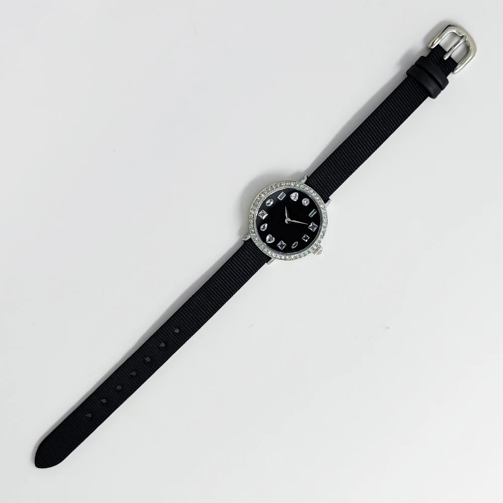 Reloj de joyería de lujo de alta calidad, reloj de cuarzo minimalista a la moda para mujer, reloj informal para mujer 5