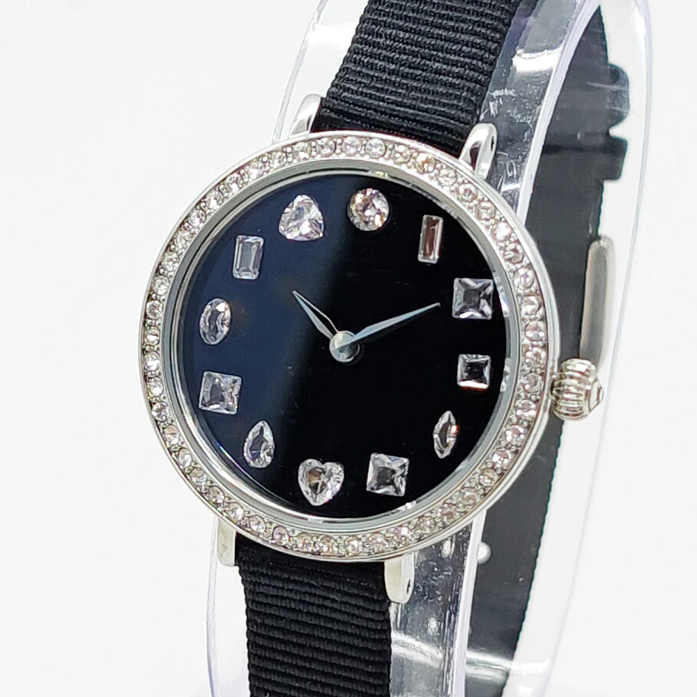 Reloj de joyería de lujo de alta calidad, reloj de cuarzo minimalista a la moda para mujer, reloj informal para mujer 1