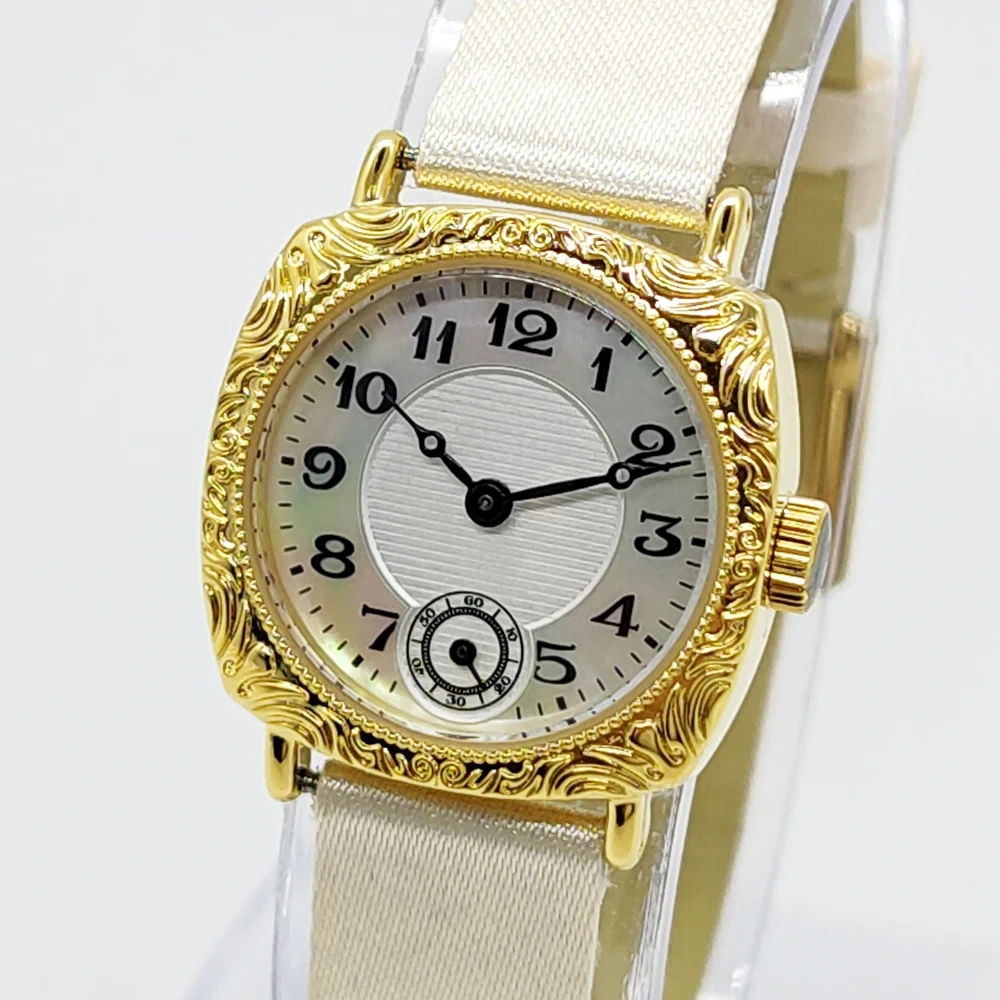Mode Metall Damen Quarzuhr Mode einfache Damen Quarzuhr Freizeit Quarzuhr 1