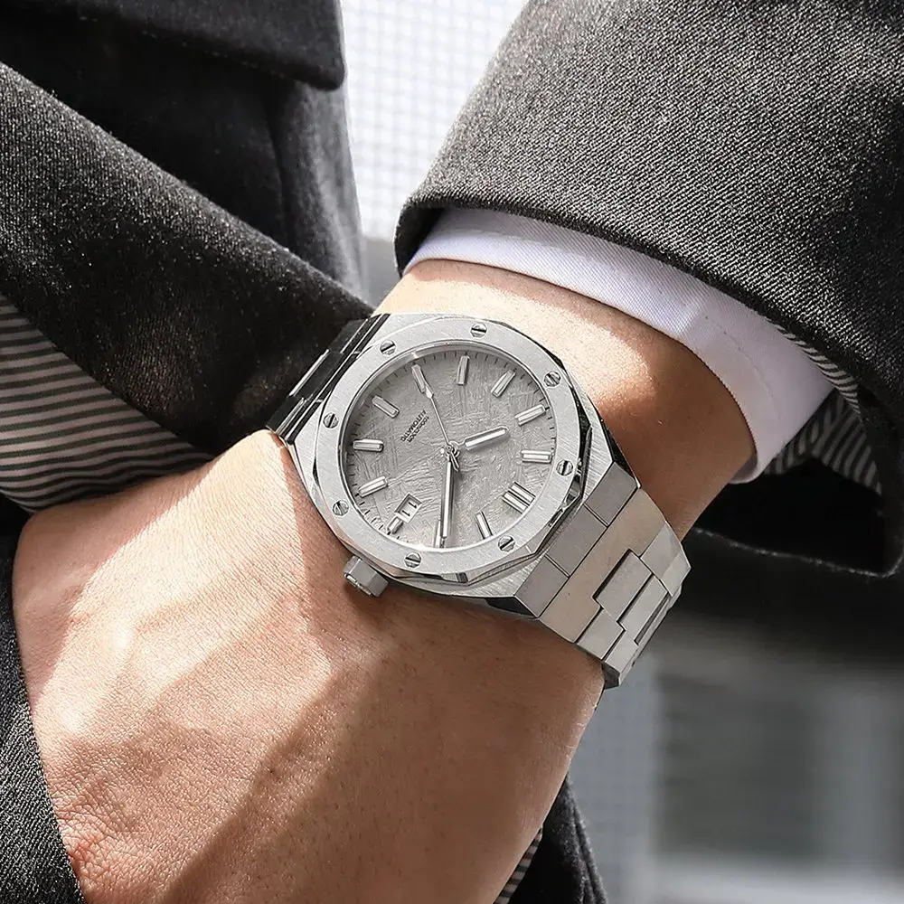 Mechanical Watches for Men Men Mechanical Watch - for Engineering and Design - Nifer Watch 5