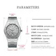 Mechanical Watches for Men Men Mechanical Watch - for Engineering and Design - Nifer Watch 2