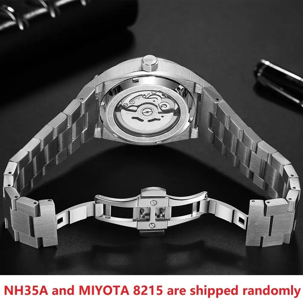 Mechanical Watches for Men Men Mechanical Watch - for Engineering and Design - Nifer Watch 3