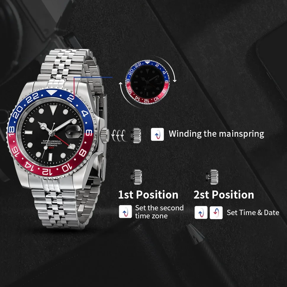 Nifer Watch Mens Mechanical Watches for Sale 20mmcompany 3