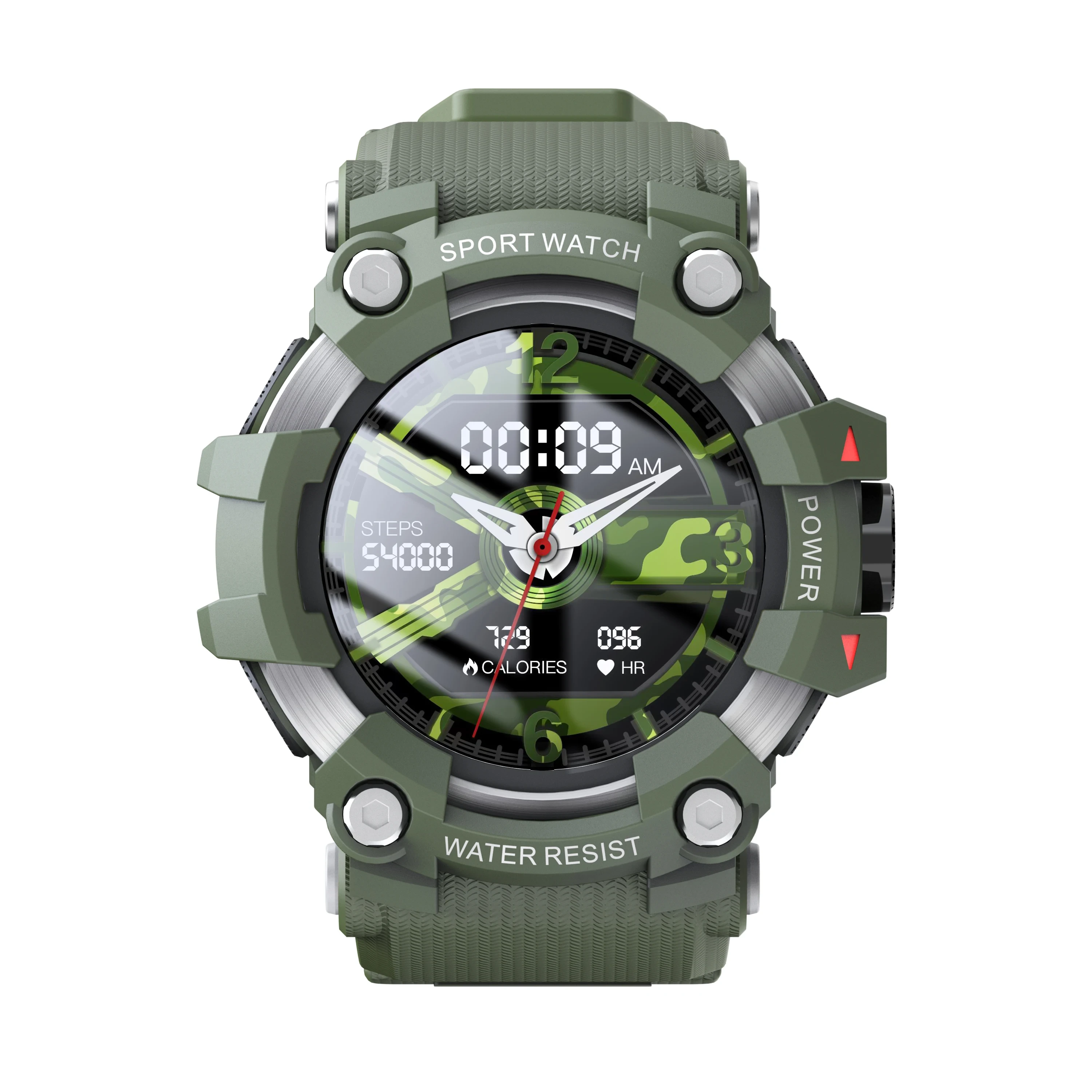 Smart Track Watch Hour Heart Rate Monitoring Intelligent Bluetooth Watch 1