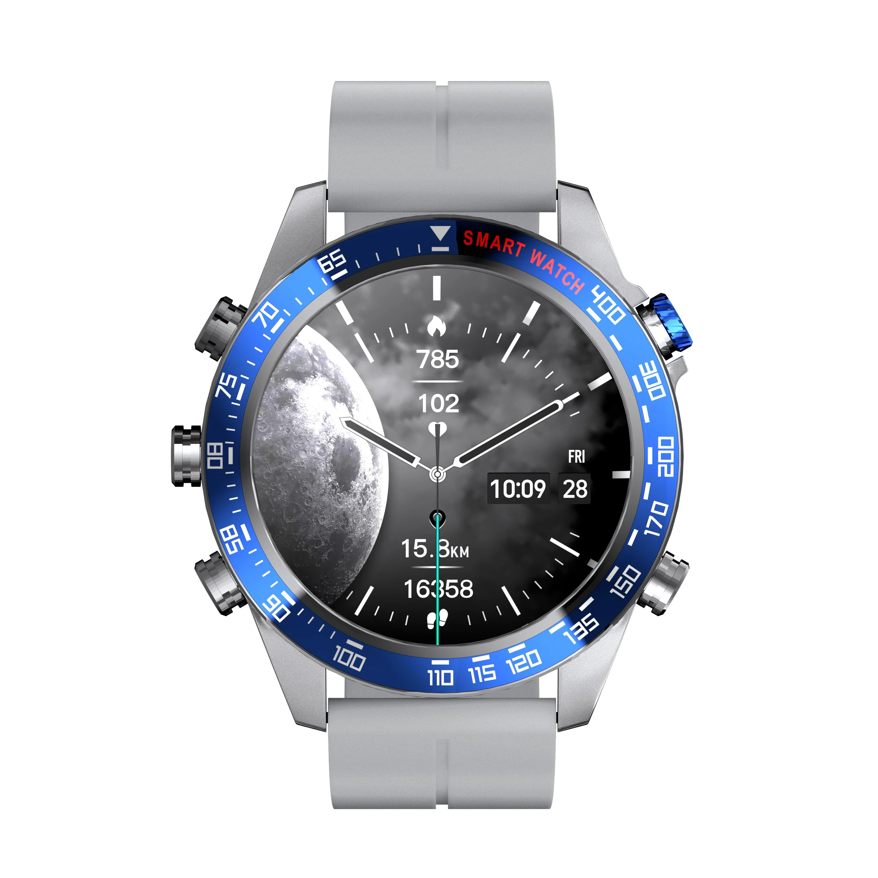 Topfactory Direct Smart Watch für Business &lt;000000&gt; Professionelle Einstellungen Mode. Sport 466*466 6