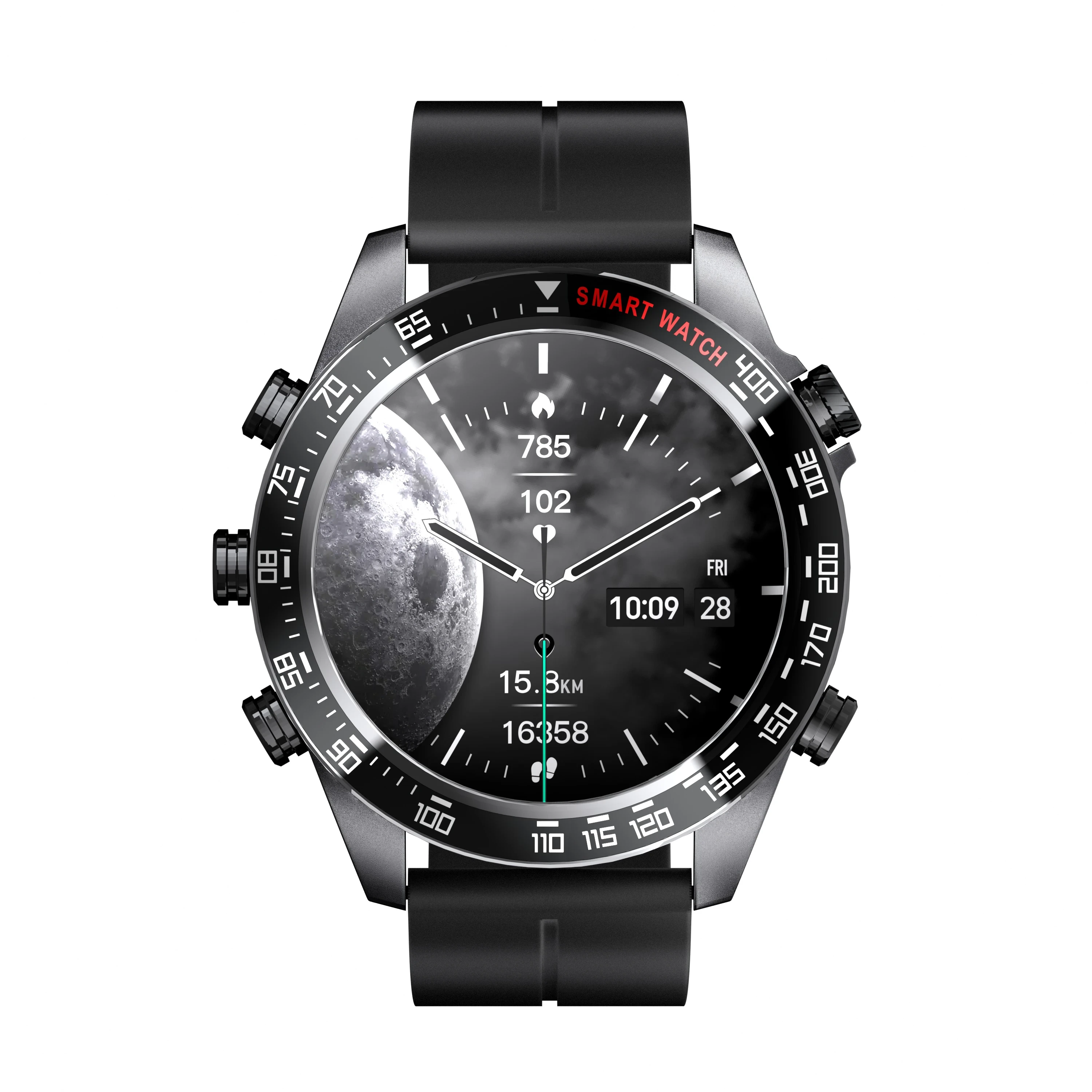 Topfactory Direct Smart Watch für Business &lt;000000&gt; Professionelle Einstellungen Mode. Sport 466*466 4