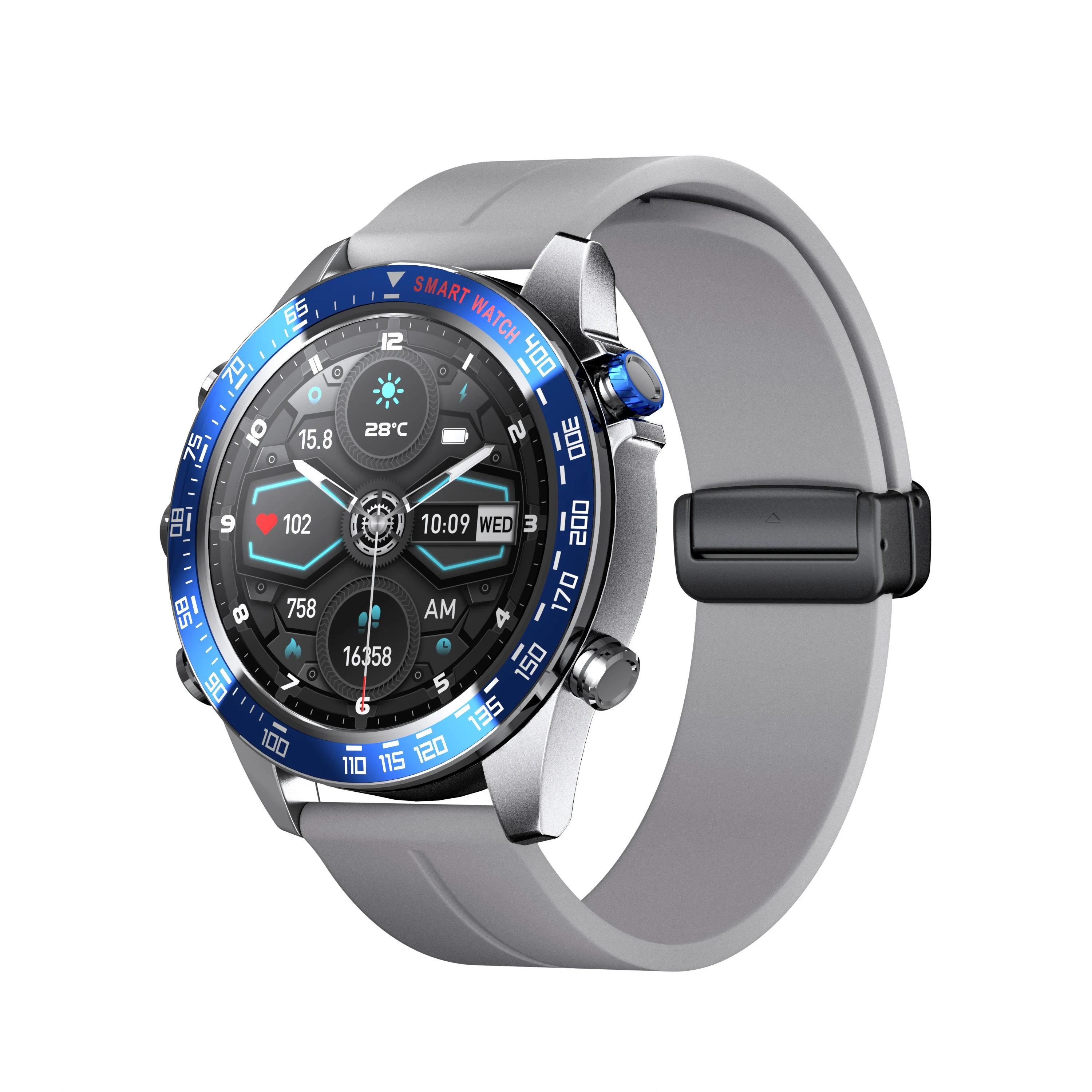 Topfactory Direct Smart Watch für Business &lt;000000&gt; Professionelle Einstellungen Mode. Sport 466*466 3