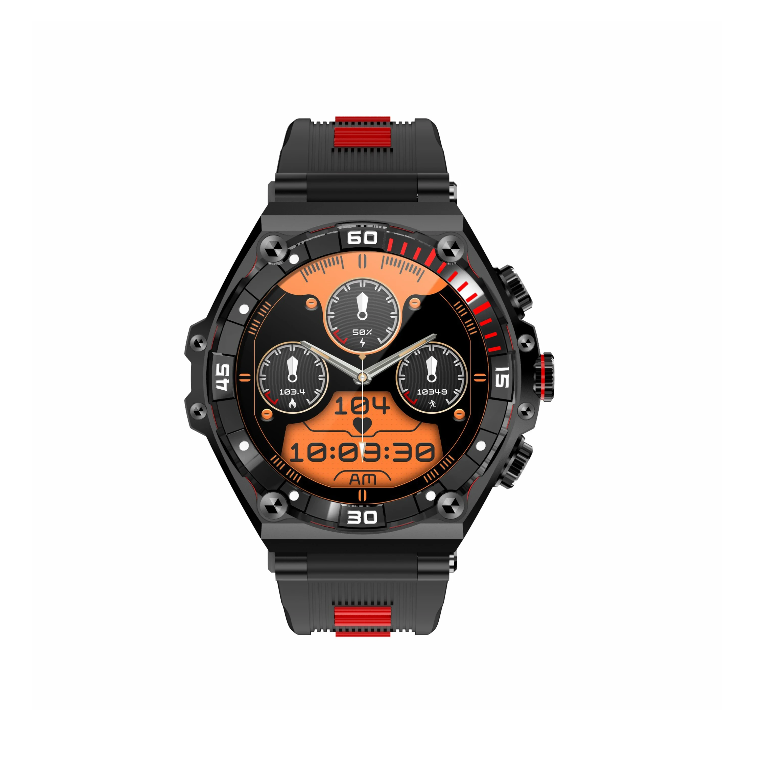 Multifunktionale Bluetooth-Smartwatch für den Außenbereich mit großen Sportmodi, modisch 1
