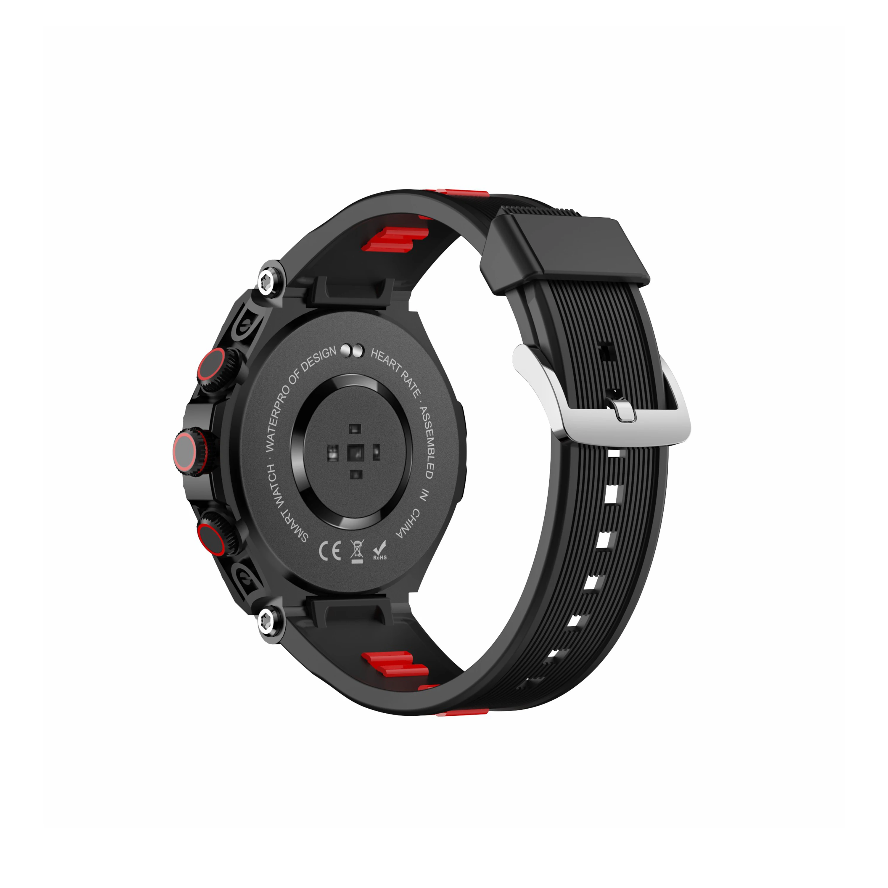 Multifunktionale Bluetooth-Smartwatch für den Außenbereich mit großen Sportmodi, modisch 6
