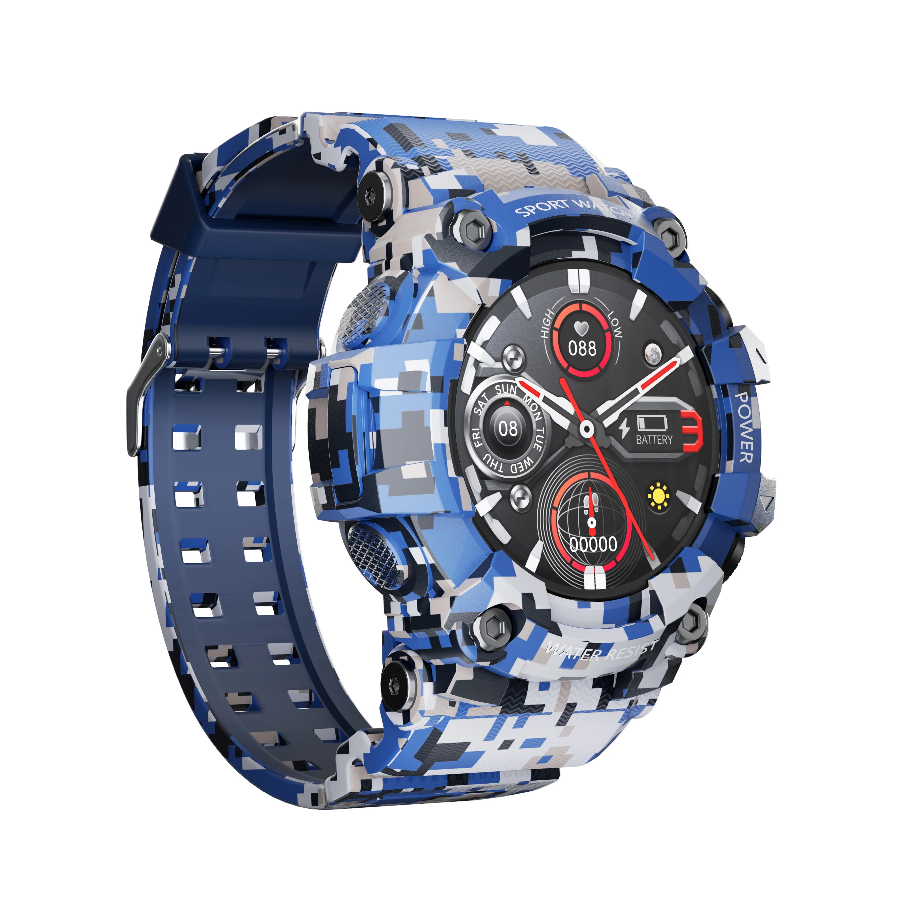 OEM Smart Watch Chiamata telefonica Moda Smartwatch sportivo multifunzionale impermeabile 2