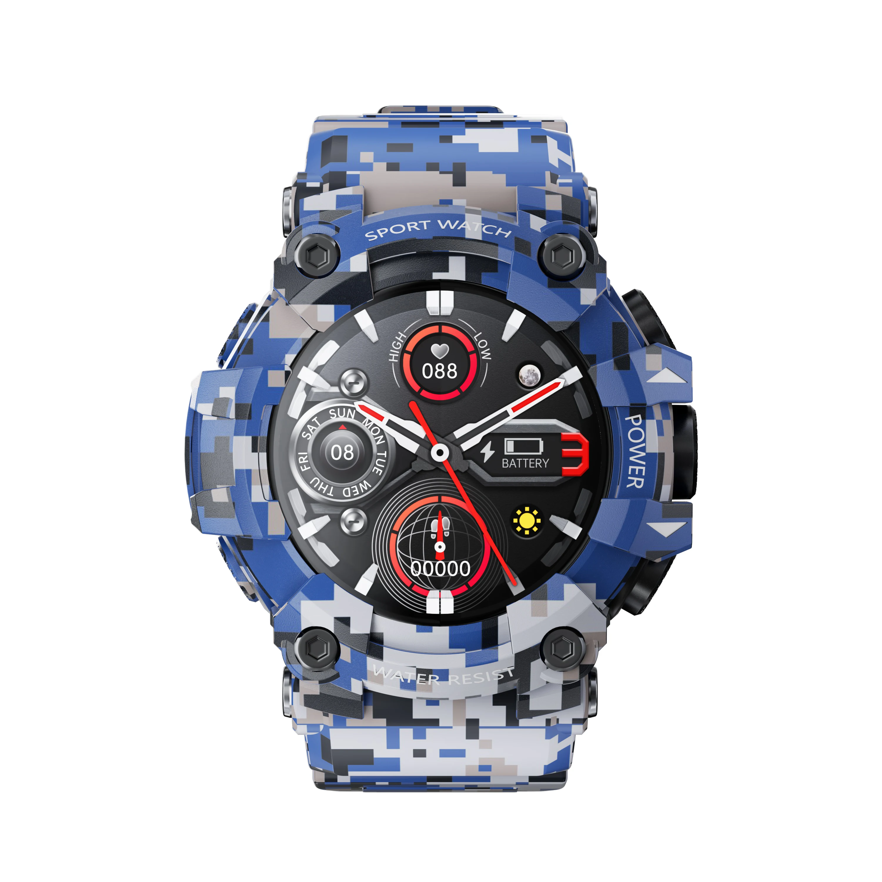 OEM Smart Watch Chiamata telefonica Moda Smartwatch sportivo multifunzionale impermeabile 1