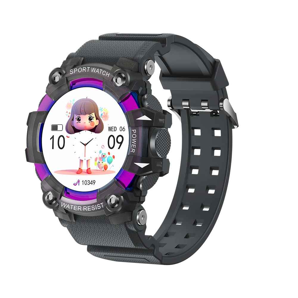 Monitoraggio della salute dell'orologio intelligente con chiamate Bluetooth con molteplici modalità di sport all'aria aperta 3