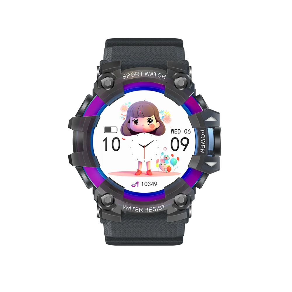Monitoraggio della salute dell'orologio intelligente con chiamate Bluetooth con molteplici modalità di sport all'aria aperta 6