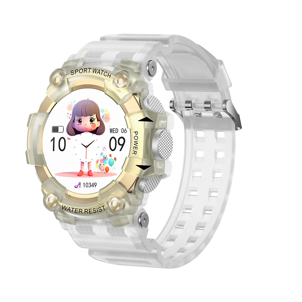 Monitoraggio della salute dell'orologio intelligente con chiamate Bluetooth con molteplici modalità di sport all'aria aperta 1