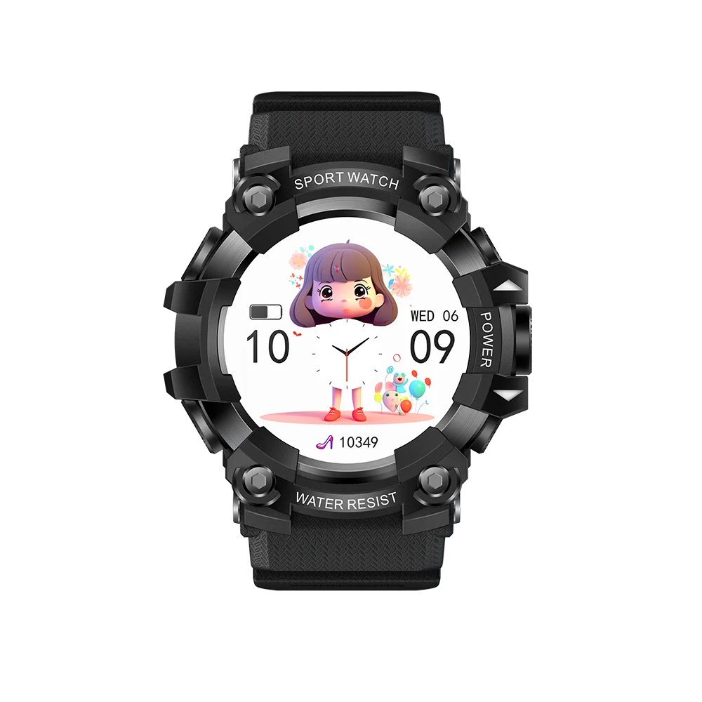 Monitoraggio della salute dell'orologio intelligente con chiamate Bluetooth con molteplici modalità di sport all'aria aperta 5
