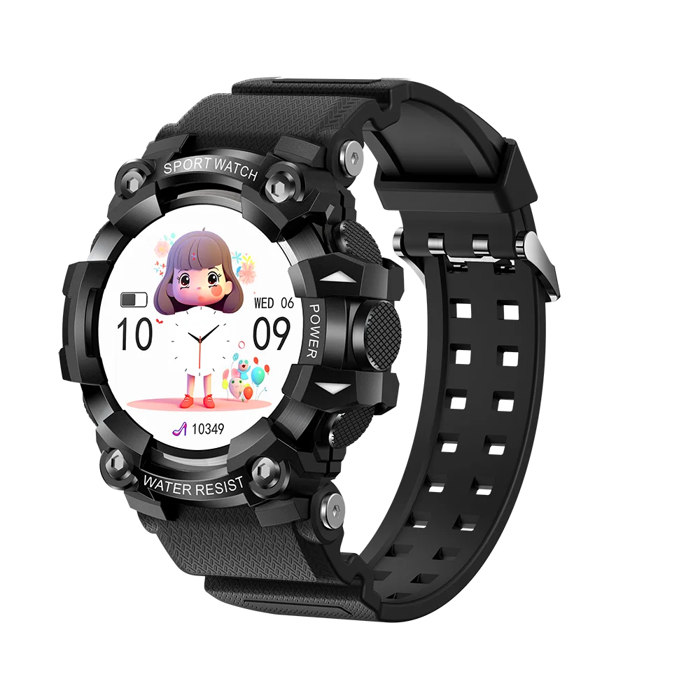 Monitoraggio della salute dell'orologio intelligente con chiamate Bluetooth con molteplici modalità di sport all'aria aperta 2