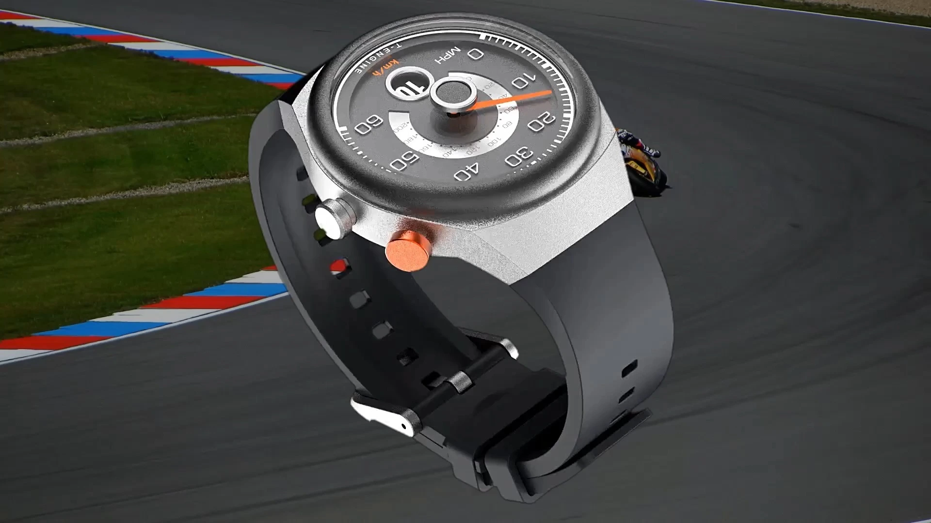 ساعة كرونوغراف كوارتز رجالية مقاومة للماء كوارتز فاخرة كرونوغراف مميزة ساعات المعصم Flyback Watch 1