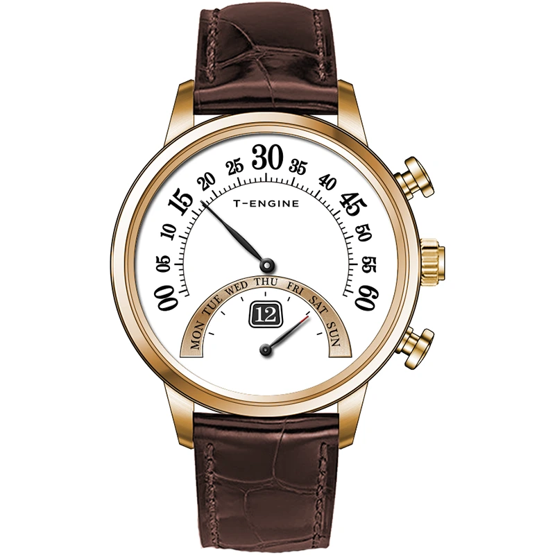 Para colecionadores de relógios Conjunto de relógios Flyback Chronograph Smart + Quartz acessíveis da Nifer Assistir 5
